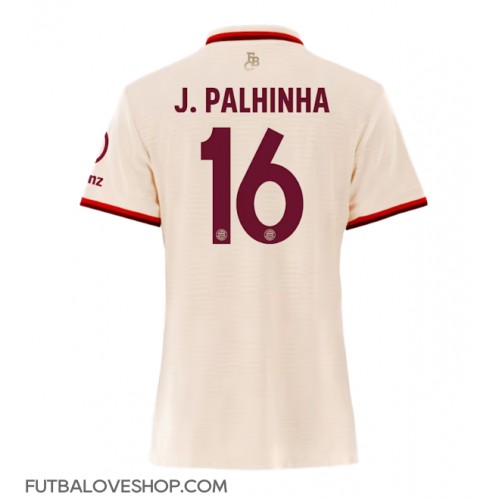 Dres Bayern Munich Joao Palhinha #16 Tretina pre Ženy 2024-25 Krátky Rukáv